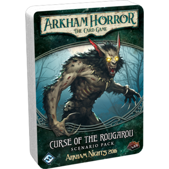 Arkham Horror LCG: Curse of the Rougarou Scenario Pack