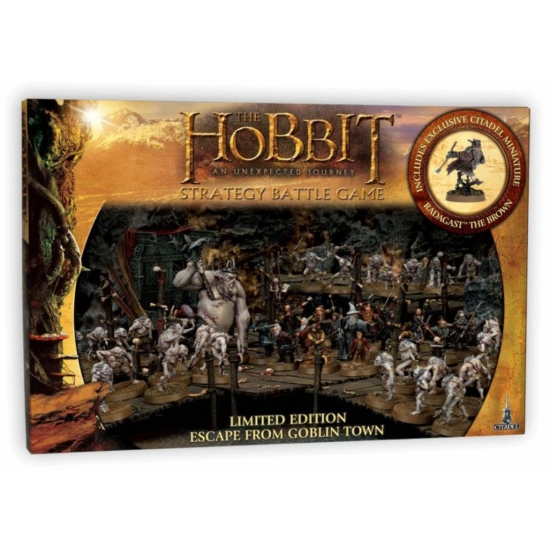 The Hobbit: Escape from Goblin Town