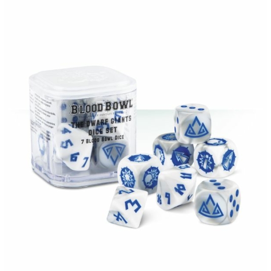 Blood Bowl: The Dwarf Giants Dice Set