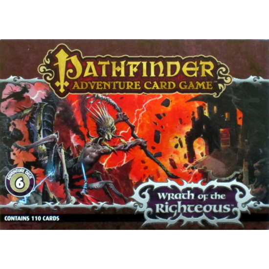 Pathfinder: Wrath of the Righteous - City of Locusts (6. adventure deck)