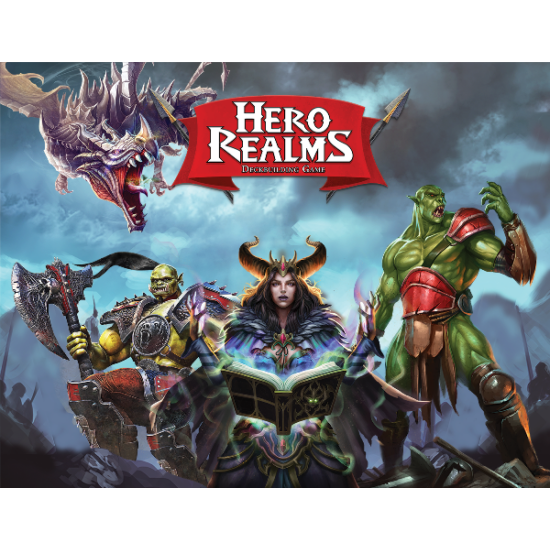 Hero Realms alapjáték