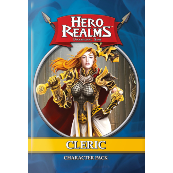 Hero Realms Character Pack: Cleric