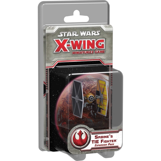 Star Wars X-Wing: Sabine's TIE expansion pack