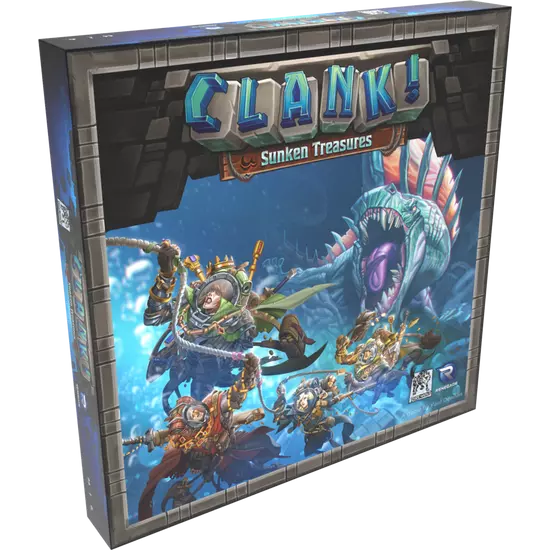 Clank! - Sunken Treasures kiegészítő