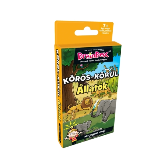 Brainbox - Körös-körül állatok