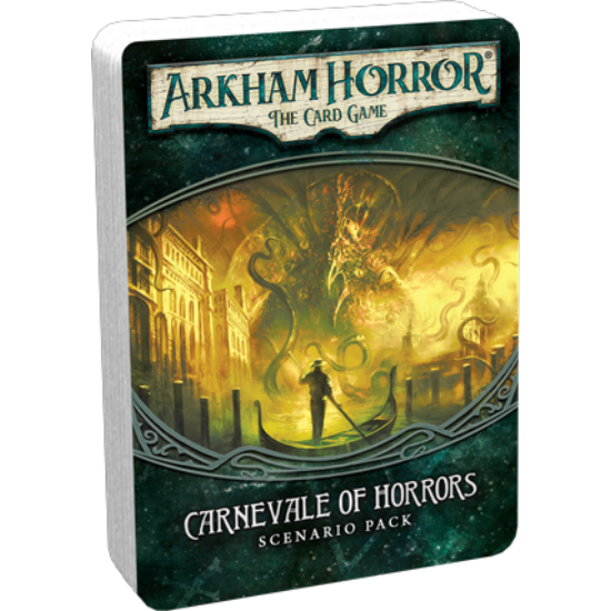 Arkham Horror LCG: Carnevale of Horrors Scenario Pack