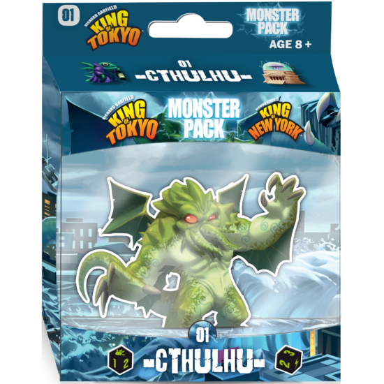 King of Tokyo / New York: Monster Pack - Cthulhu - kiegészítő