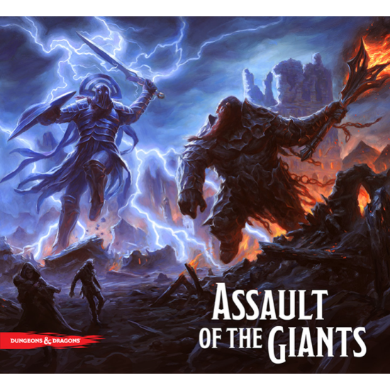 Dungeons & Dragons: Assault of the Giants (festetlen)