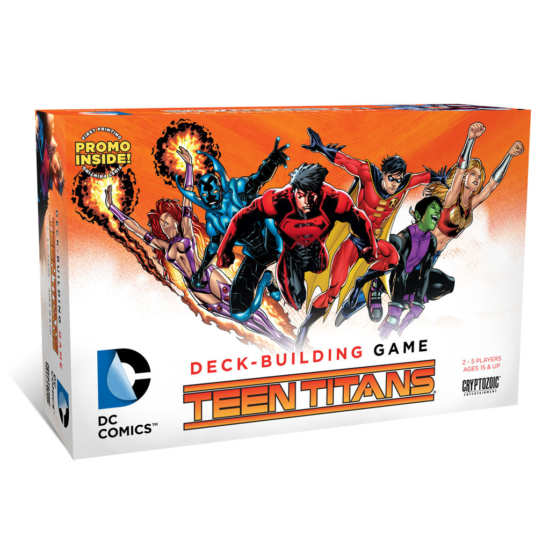 DC Comics Deck Building Game: Teen Titans