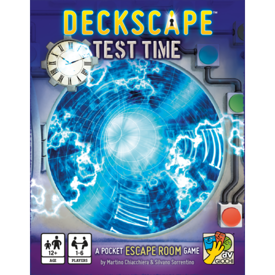 Deckscape: Test Time