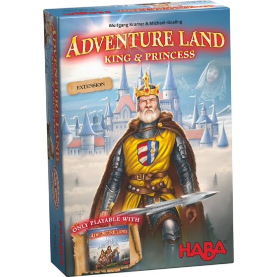 Adventure Land: King & Princess kiegészítő