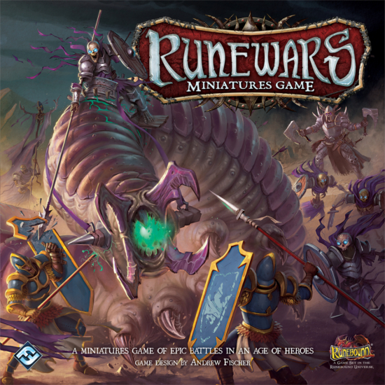 Runewars Miniatures Game: Core Set