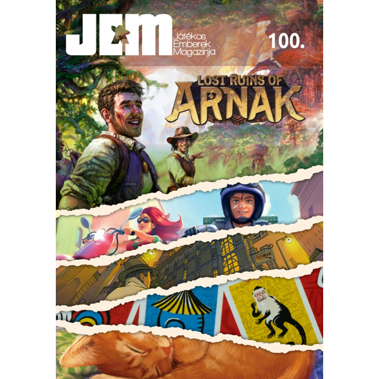 JEM Magazin 100. szám