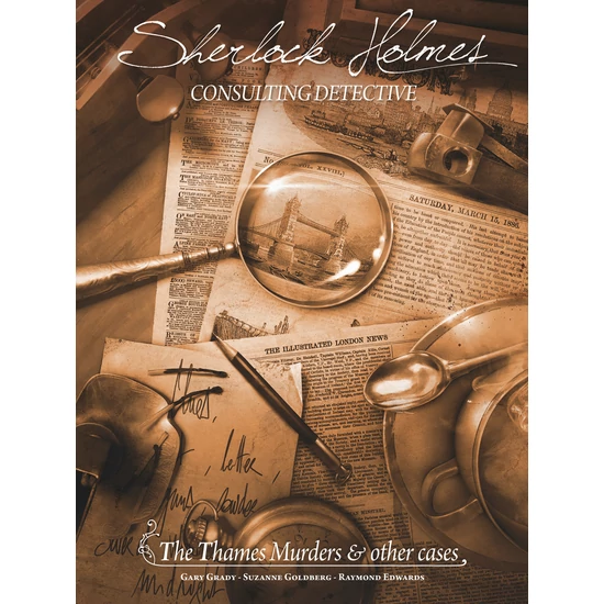 Sherlock Holmes Consulting Detective: The Thames Murders & Other Cases