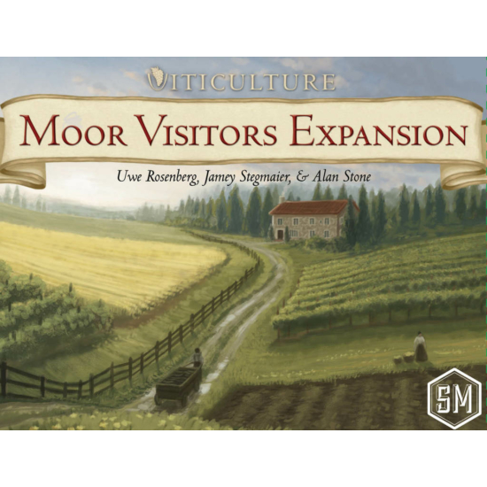 Viticulture: Moor Visitors kiegészítő