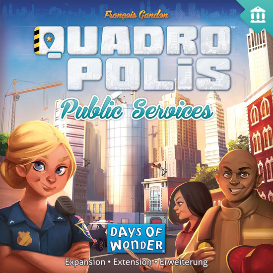 Quadropolis: Public Services kiegészítő