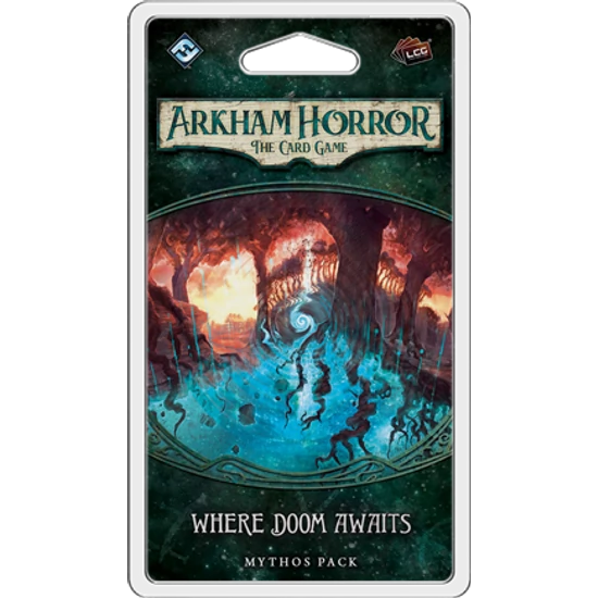 Arkham Horror LCG: Where Doom Awaits Mythos Pack