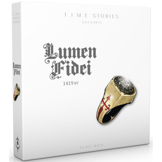 T.I.M.E Stories (Time Stories) – Lumen Fidei kiegészítő (angol)