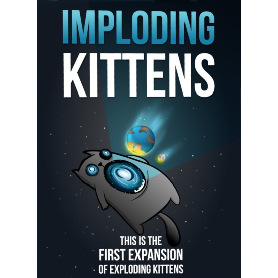 Imploding Kittens (Exploding Kittens kiegészítő)