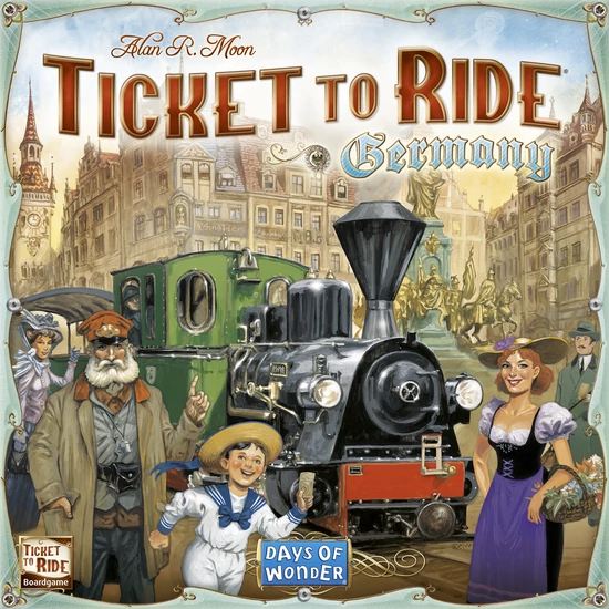 Ticket to Ride Germany