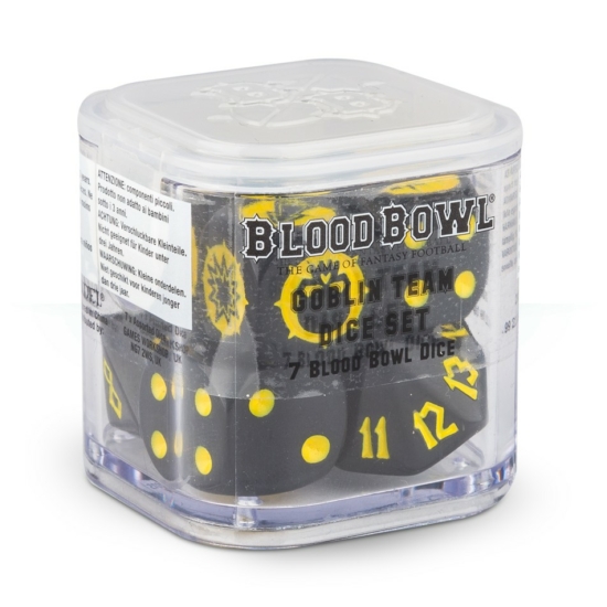 Blood Bowl: Goblin Team Dice Set