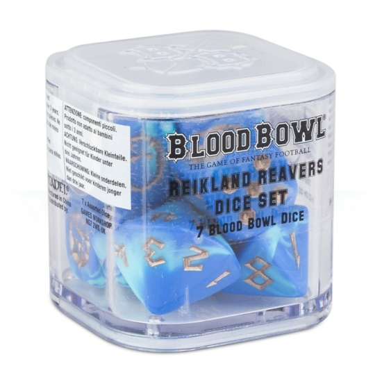 Blood Bowl: Reikland Reavers Dice Set