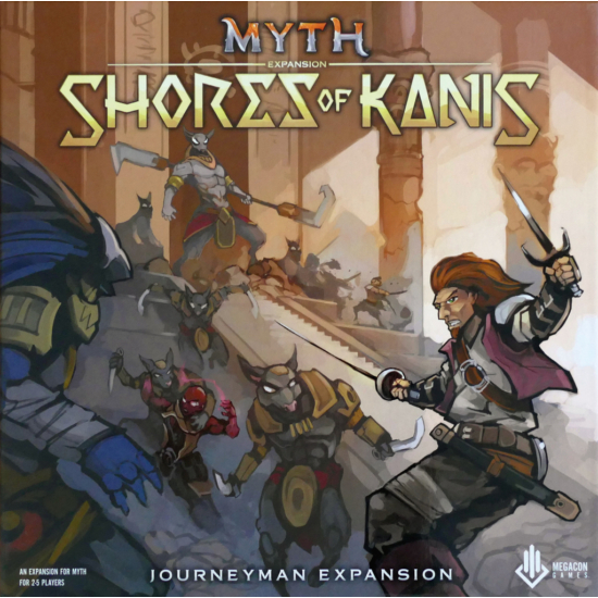 Myth: Shores of Kanis kiegészítő