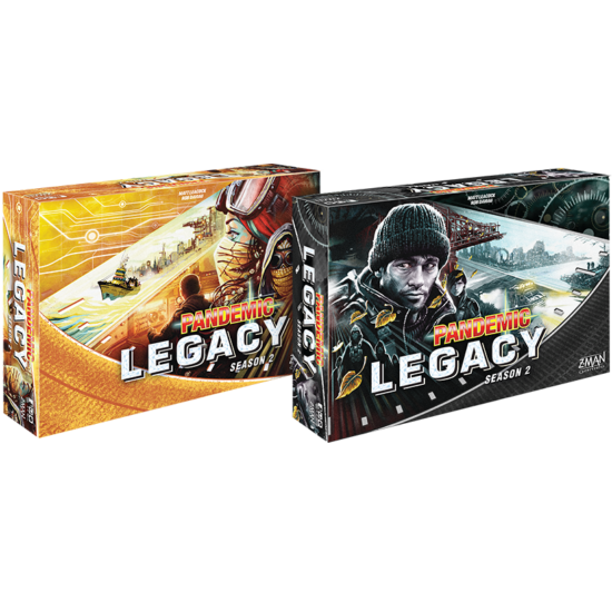 Pandemic: Legacy - Season 2 (Fekete doboz)