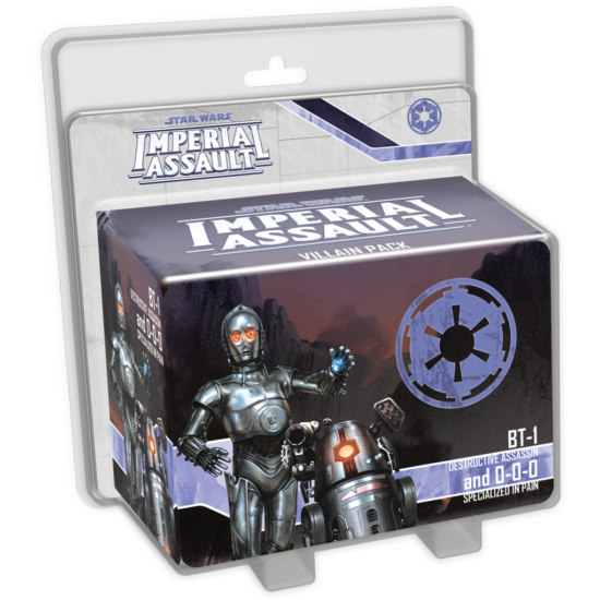 Star Wars: Imperial Assault - BT-1 and 0-0-0 Villain Pack