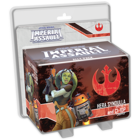 Star Wars: Imperial Assault - Hera Syndulla és C1-10P Ally Pack