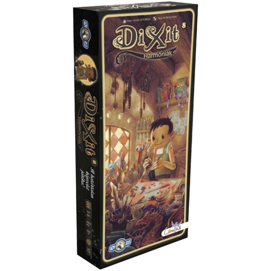 Dixit 8 - Harmóniák