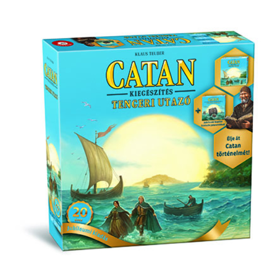 Catan kiegészítő - Tengeri Utazó Jubileumi kiadás