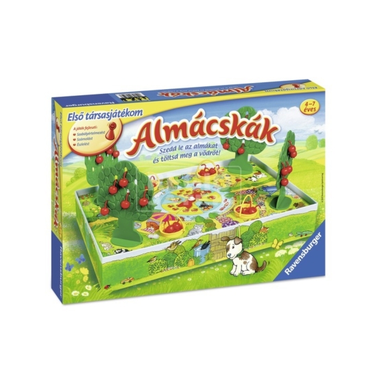 Ravensburger Almácskák társasjáték