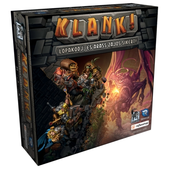 Klank! társasjáték