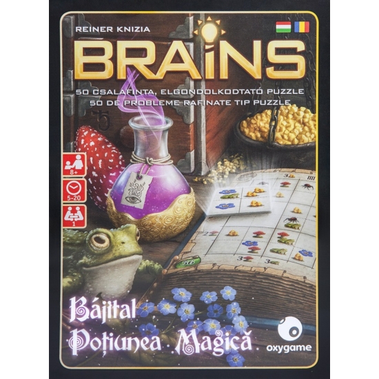 Brains: Bájital