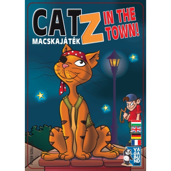 CatZ in the town! -Macskajáték
