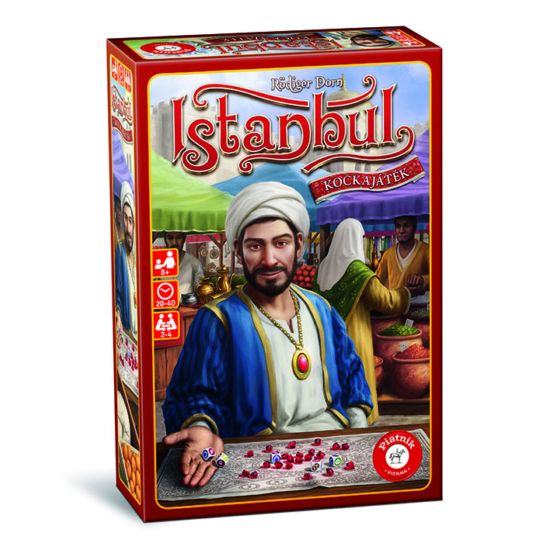 Istanbul kockajáték