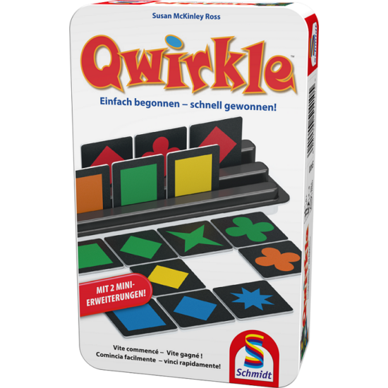 Qwirkle fémdobozos