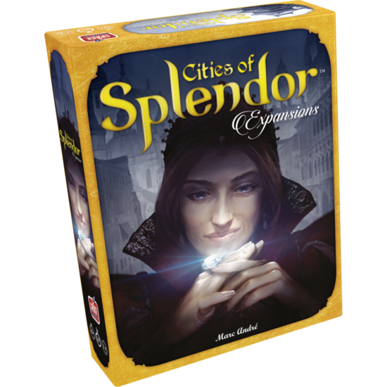 Splendor: Cities of Splendor kiegészítő