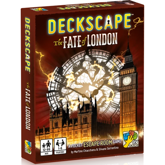 Deckscape: The Fate of London