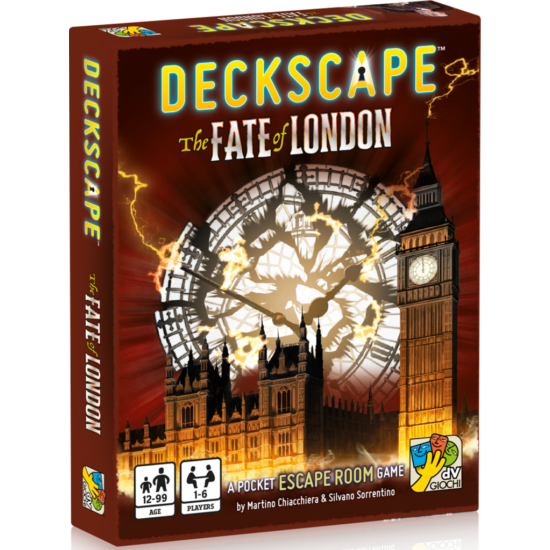 Deckscape: The Fate of London