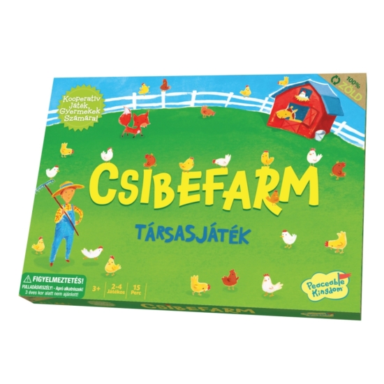 Csibefarm társasjáték