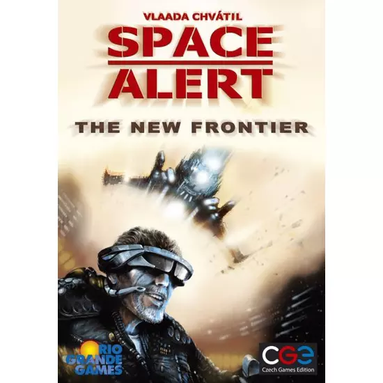 Space Alert: The New Frontier expansion