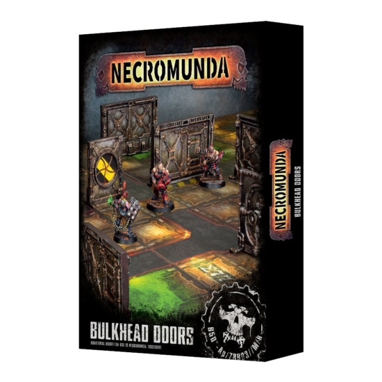 Necromunda: Bulkhead Doors