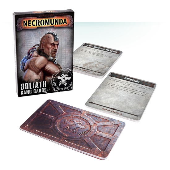 Necromunda: Goliath Gang Cards