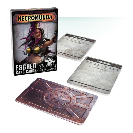 Necromunda: Escher Gang Cards