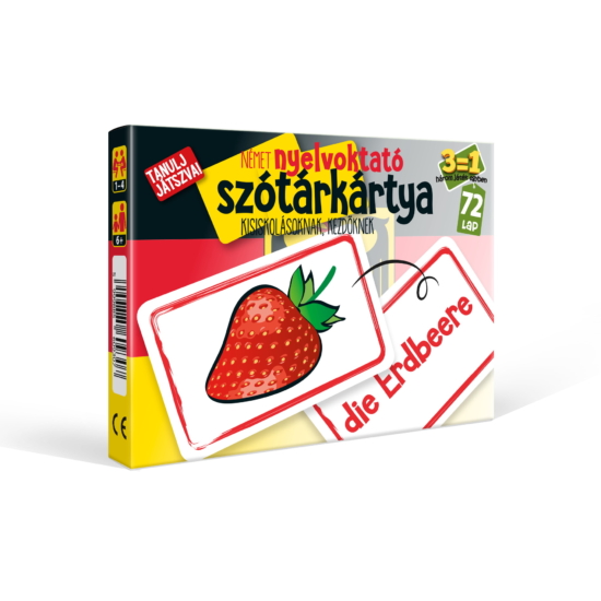 Német szótárkártya kezdőknek