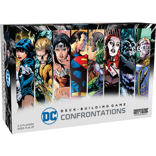 DC Comics Deck Building Game: Confrontations