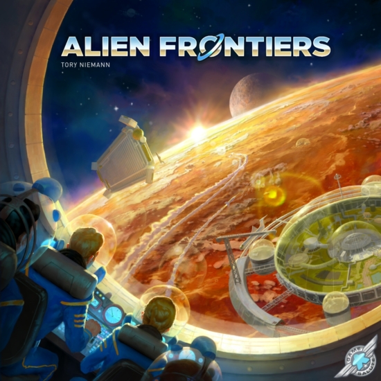 Alien Frontiers (5. kiadás)