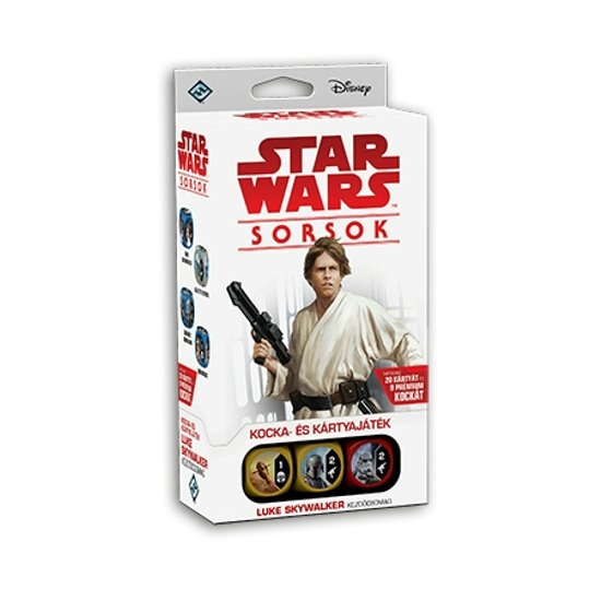 Star Wars Sorsok: Luke Skywalker kezdőcsomag